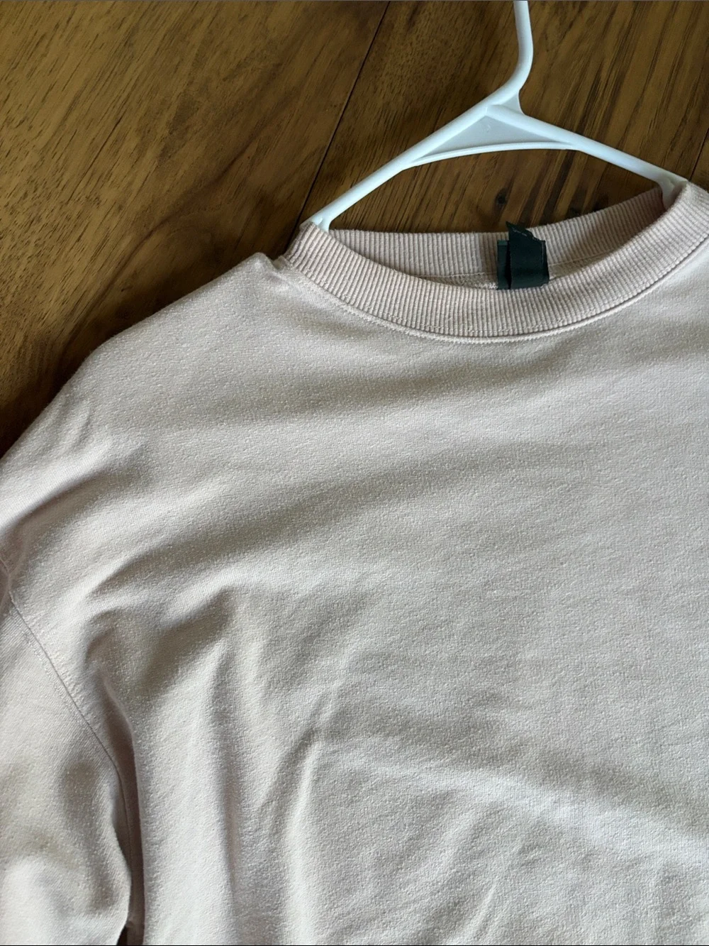 wild fable Soft Light Pink Crewneck Sweatshirt - Picture 2 of 4